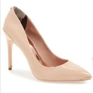 Ted Baker Light Pink and Rose Gold Heels